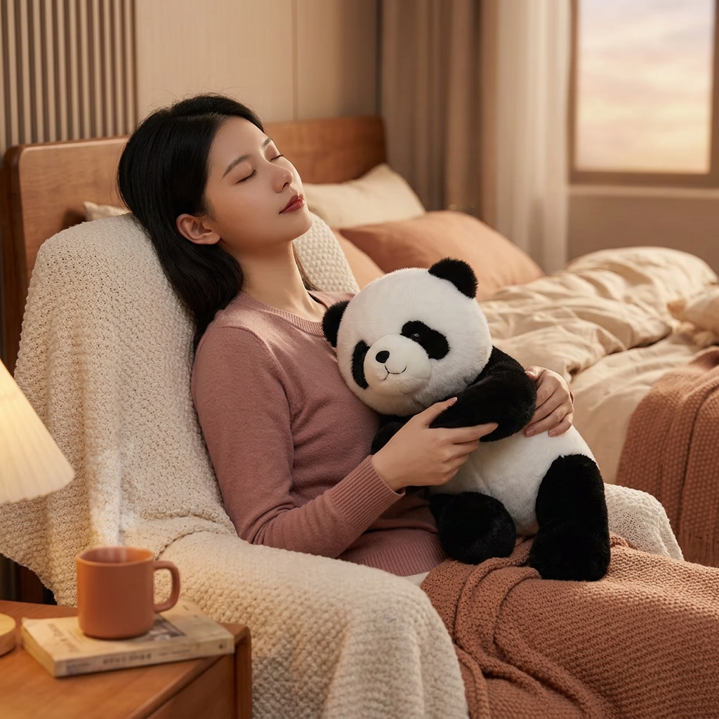 "Weyva Companion — Calming Weighted Plush for Anxiety & Sleep"