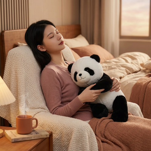 "Weyva Companion — Calming Weighted Plush for Anxiety & Sleep"